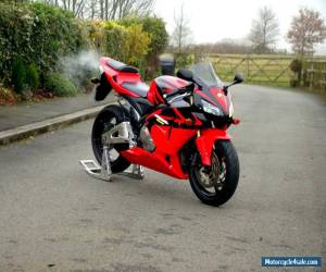 Motorcycle 2006 HONDA CBR 600 RR 13K MILES STUNNING IMMACULATE CONDITION PX R6 GSXR 600 for Sale