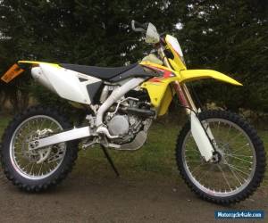 Motorcycle Suzuki RMX450z RMX 450  Green lane - Enduro - Electric start - Road legal for Sale