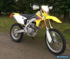 Motorcycle Suzuki RMX450z RMX 450  Green lane - Enduro - Electric start - Road legal for Sale