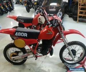 Honda CR 480 & Honda CR 250 - 1982 - Package deal !!! 2 bikes for Sale