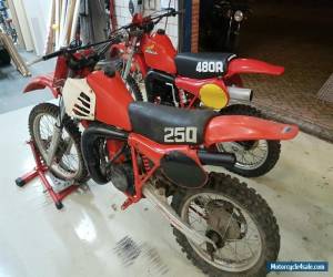 Motorcycle Honda CR 480 & Honda CR 250 - 1982 - Package deal !!! 2 bikes for Sale