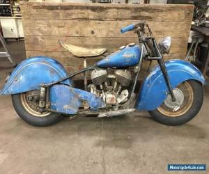 Motorcycle 1947 Indian for Sale