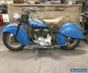 Motorcycle 1947 Indian for Sale
