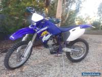 Yamaha wr 250f 