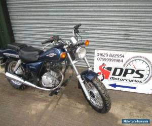 Motorcycle SUZUKI GZ 125 K3 BLUE low mallage with private plate for Sale