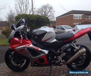 Motorcycle 2007 SUZUKI GSXR 1000 K7 ISLE OF MAN RED ONLY 1,713 MILES! for Sale