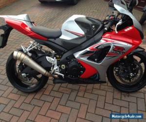 Motorcycle 2007 SUZUKI GSXR 1000 K7 ISLE OF MAN RED ONLY 1,713 MILES! for Sale