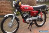 Yamaha RS 100 completely restored after 30 years in a barn. FS1E era Reg:803 BHP for Sale