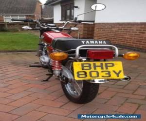 Motorcycle Yamaha RS 100 completely restored after 30 years in a barn. FS1E era Reg:803 BHP for Sale