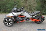 2015 Can-Am Spyder F3-S SE6 Electric Shift Semi Automatic for Sale