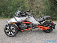 2015 Can-Am Spyder F3-S SE6 Electric Shift Semi Automatic