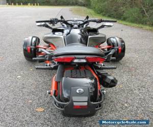 Motorcycle 2015 Can-Am Spyder F3-S SE6 Electric Shift Semi Automatic for Sale