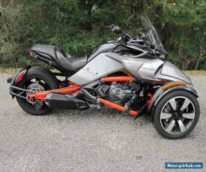 Motorcycle 2015 Can-Am Spyder F3-S SE6 Electric Shift Semi Automatic for Sale