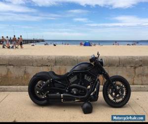 Motorcycle harley davidson vrod nightrod v rod night rod for Sale