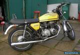 PROJECT. MOTORCYCLE. CLASSIC HONDA CB400F 4 FOUR.  for Sale