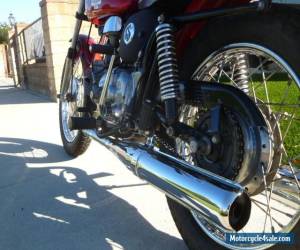 Motorcycle 1971 Harley-Davidson Sprint for Sale