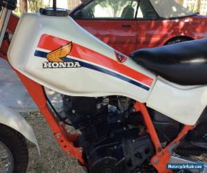 Motorcycle 1986 Honda TLR200 for Sale