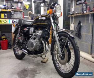 Motorcycle Suzuki GT550A for Sale