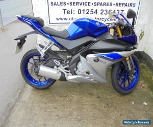 Motorcycle YAMAHA YZF R125 ABS 65 PLATE IN RACE BLUE for Sale