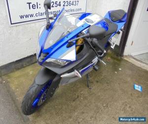 Motorcycle YAMAHA YZF R125 ABS 65 PLATE IN RACE BLUE for Sale