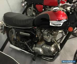 Motorcycle 1979 Triumph Bonneville for Sale