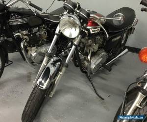 Motorcycle 1979 Triumph Bonneville for Sale