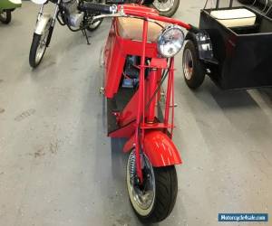 Motorcycle 2005 Cushman Model 60 Repro for Sale