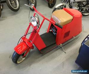 Motorcycle 2005 Cushman Model 60 Repro for Sale