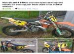 Ktm 65 motorbike  for Sale