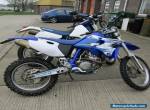  YAMAHA WR 400 F enduro off roader BLUE 2002 for Sale