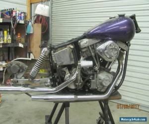 Motorcycle 1975 Harley-Davidson Touring for Sale