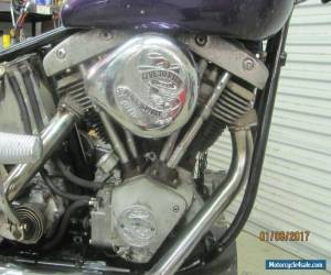 Motorcycle 1975 Harley-Davidson Touring for Sale