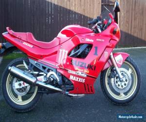 Motorcycle SUZUKI GSX 600F 1989 for Sale