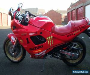 Motorcycle SUZUKI GSX 600F 1989 for Sale