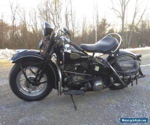 Motorcycle 1938 Harley-Davidson Other for Sale