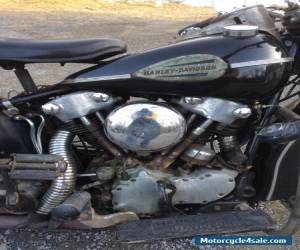 Motorcycle 1938 Harley-Davidson Other for Sale