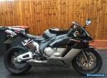 2004 HONDA CBR 1000 RR-4 BLACK Low miles immaculate condition.  for Sale