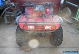 Quad bike Honda BIG RED 300. Near New Bear Claw tyres .  for Sale