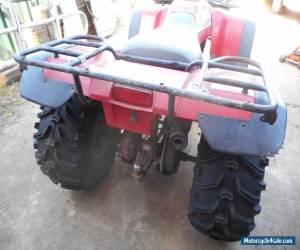 Motorcycle Quad bike Honda BIG RED 300. Near New Bear Claw tyres .  for Sale