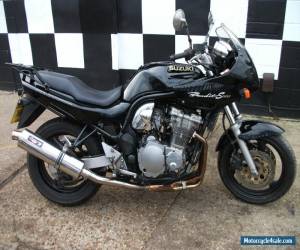 Motorcycle Suzuki GSF 600 S Bandit GSF600 Black 1998 for Sale