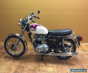 Motorcycle 1977 Triumph Bonneville for Sale