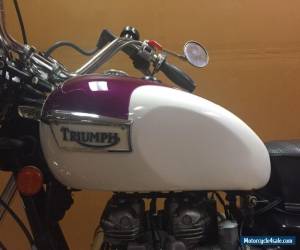 Motorcycle 1977 Triumph Bonneville for Sale