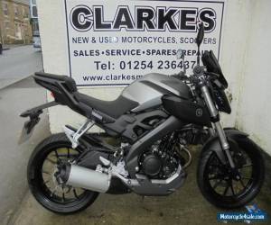 Motorcycle YAMAHA MT 125 ABS MATT GREY LOOK ONLY 500 MILES FROM NEW for Sale