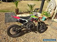 MOTOCROSS BIKE 150CC HONDA MOTOR DONE 30 KLMS