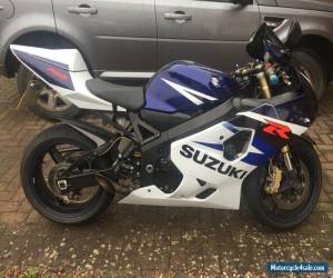 Motorcycle 2004 SUZUKI GSXR 750 K4 BLUE for Sale