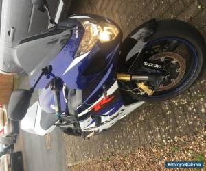 Motorcycle 2004 SUZUKI GSXR 750 K4 BLUE for Sale