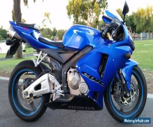 2005 Honda CBR600RR for Sale