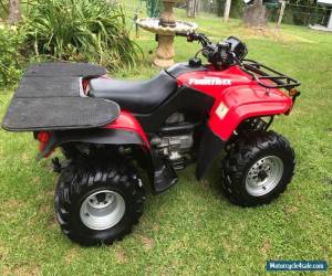 Motorcycle Quad Bike Honda TRX-250 2x4 Manual -Suit Collector/New Buyer for Sale