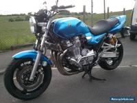 YAMAHA XJR 1300 BLUE 2007