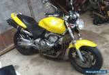 Honda CB600F HORNET YELLOW, LOW MILES, FULL MOT, EXCELLENT CONDITION. for Sale